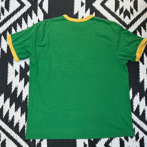 Green and Yellow Jays tee - Picture 9 of 9